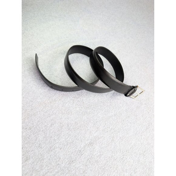 Gieves & Hawkes belt black Savile Row made in Italy RRP $227 - Picture 6 of 13